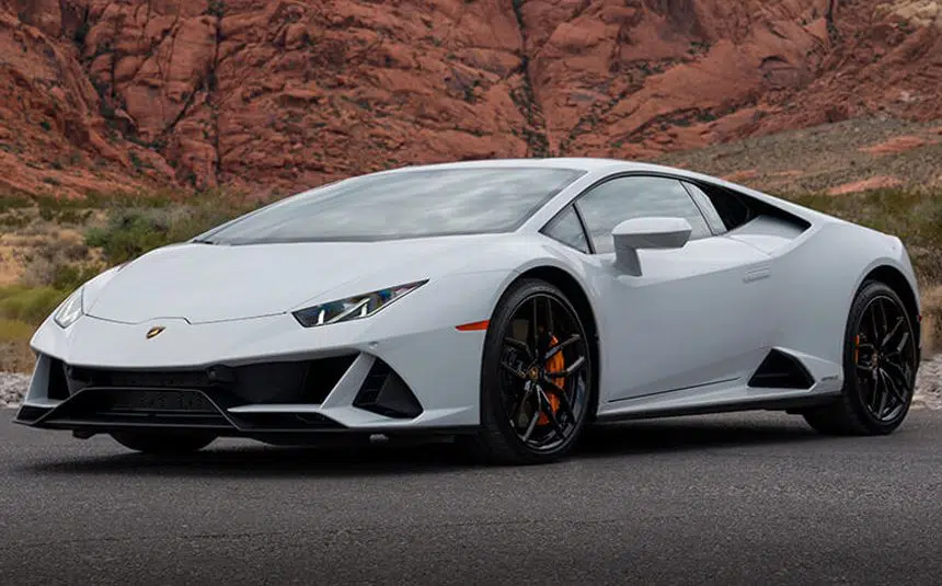 Lamborghini Huracan Evo Coupe