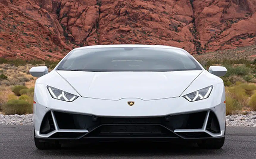Lamborghini Huracan Evo Coupe