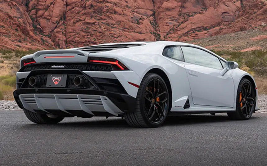 Lamborghini Huracan Evo Coupe