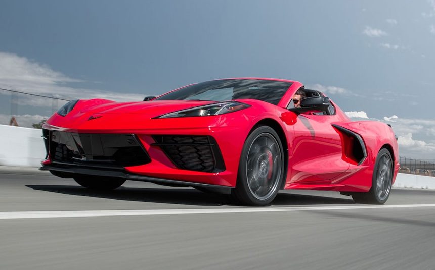Corvette C8 Z51 Convertible