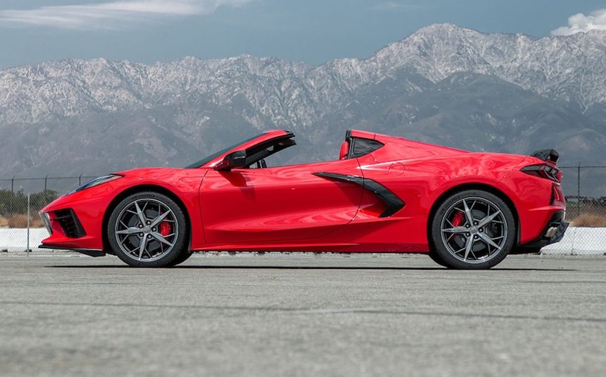 Corvette C8 Z51 Convertible