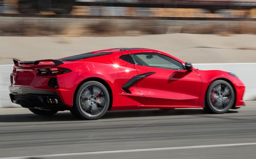 Corvette C8 Z51 Convertible