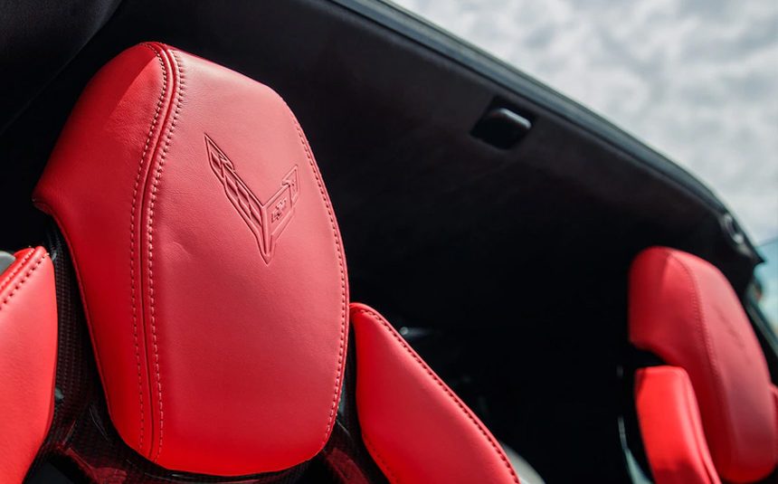 Corvette C8 Z51 Convertible