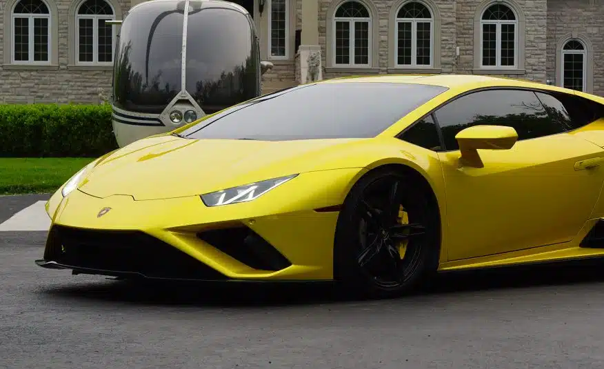 Lamborghini Huracan Evo Coupe