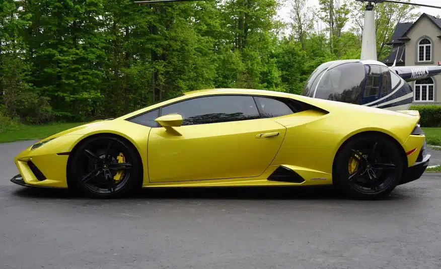 Lamborghini Huracan Evo Coupe