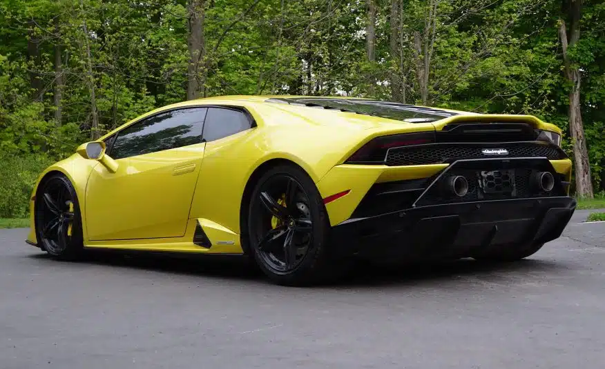 Lamborghini Huracan Evo Coupe