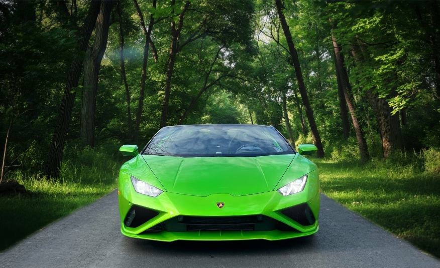 Lamborghini Huracan Evo Spyder