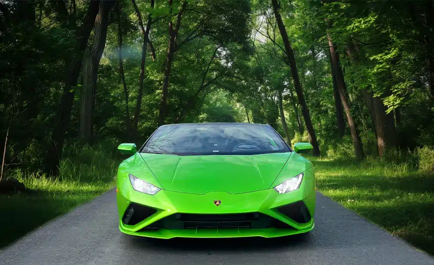 Lamborghini Huracan Evo Spyder