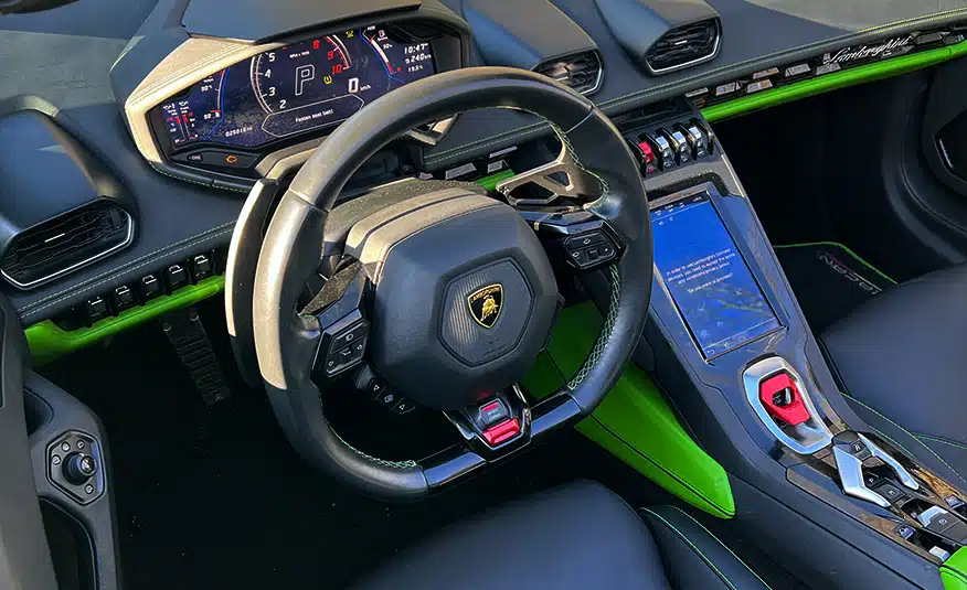Lamborghini Huracan Evo Spyder