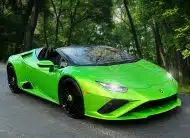 Lamborghini Huracan Evo Spyder