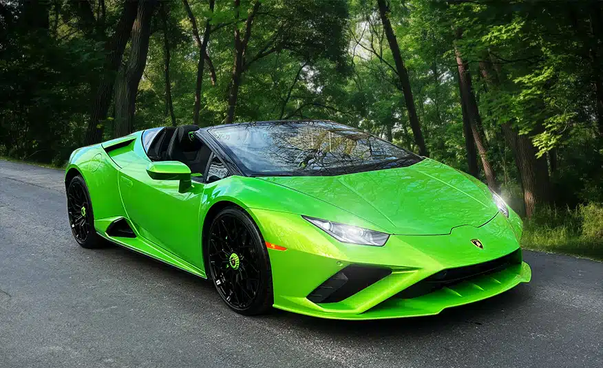 Lamborghini Huracan Evo Spyder