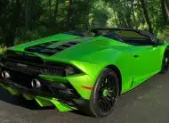 Lamborghini Huracan Evo Spyder