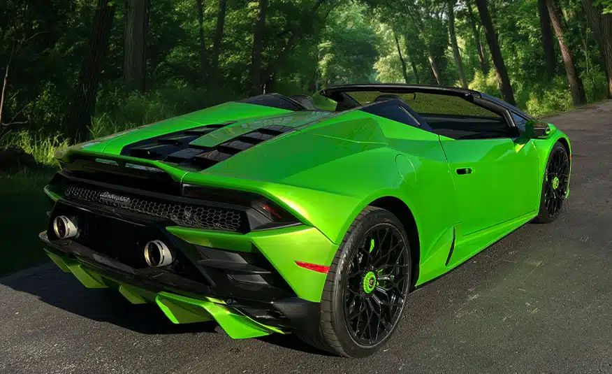 Lamborghini Huracan Evo Spyder
