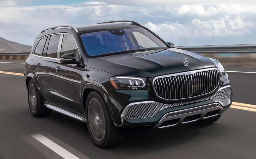 Mercedes-Maybach GLS 600 4MATIC