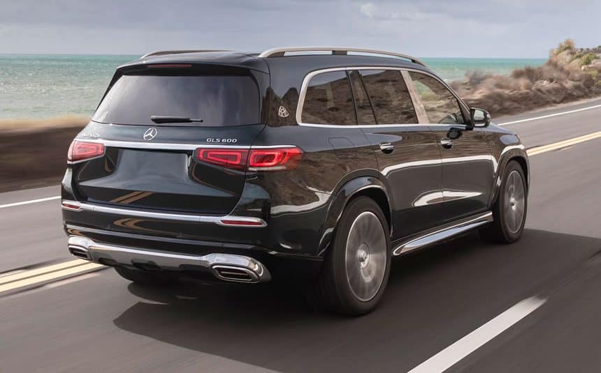 Mercedes-Maybach GLS 600 4MATIC