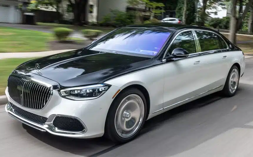 Mercedes-Maybach S580