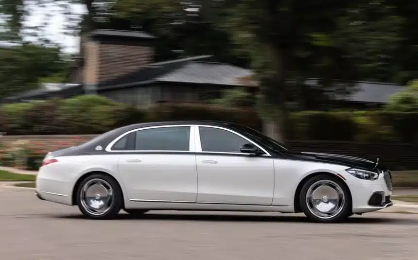 Mercedes-Maybach S580