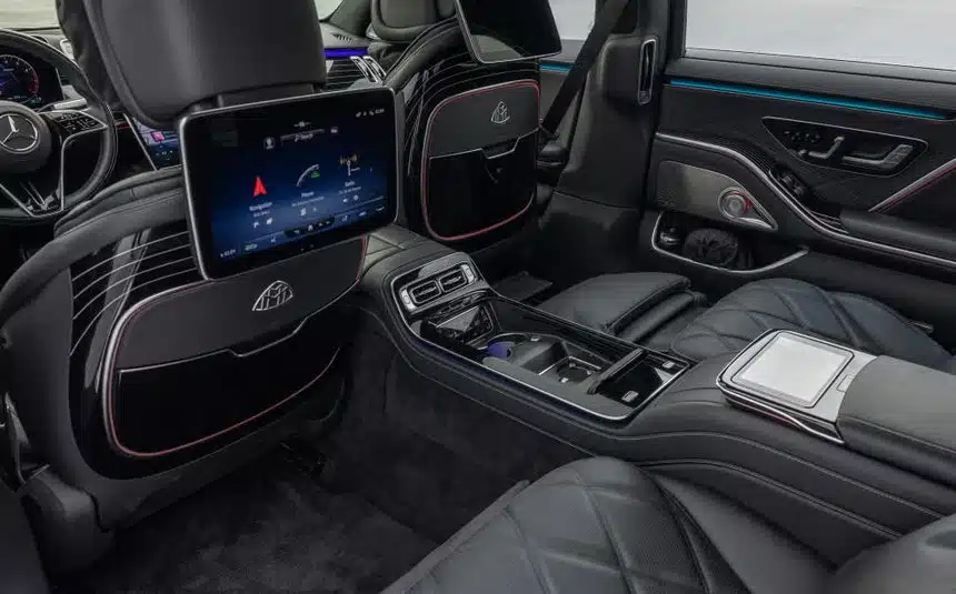 Mercedes-Maybach S580