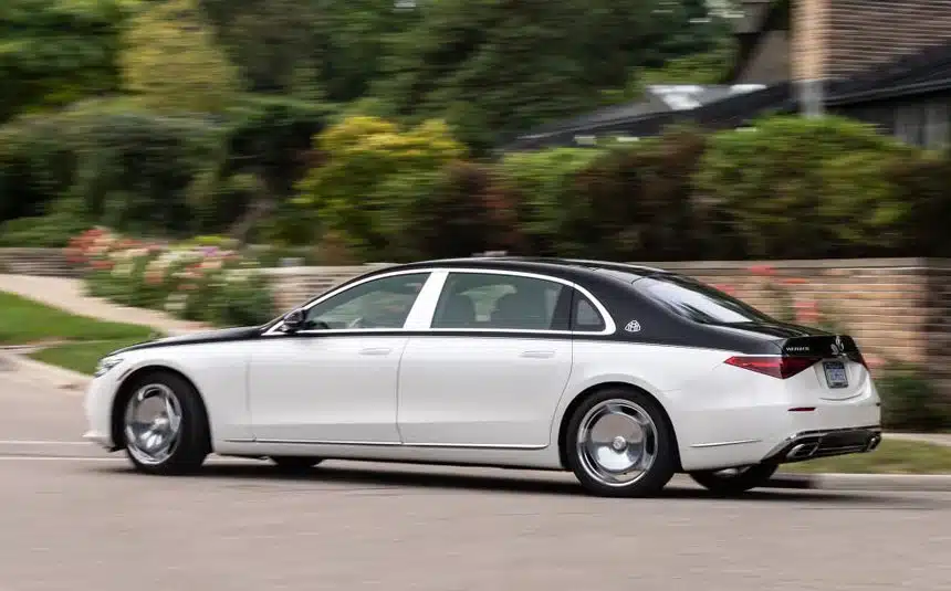 Mercedes-Maybach S580