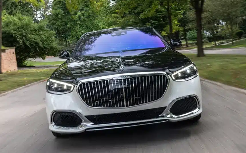 Mercedes-Maybach S580