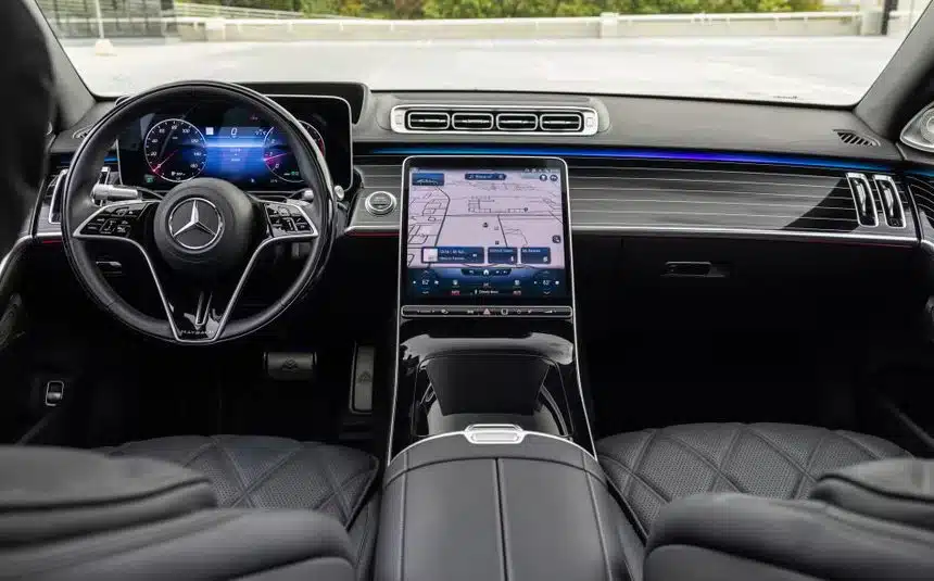 Mercedes-Maybach S580