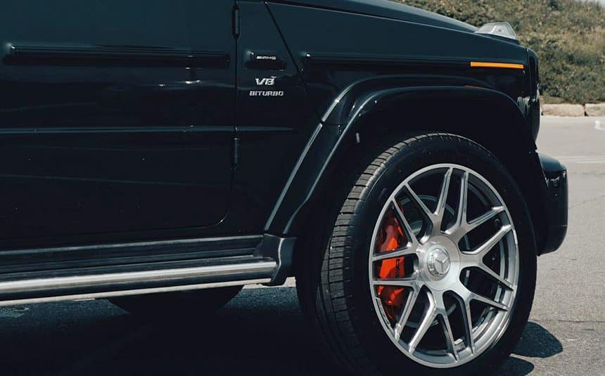 Mercedes AMG G 63